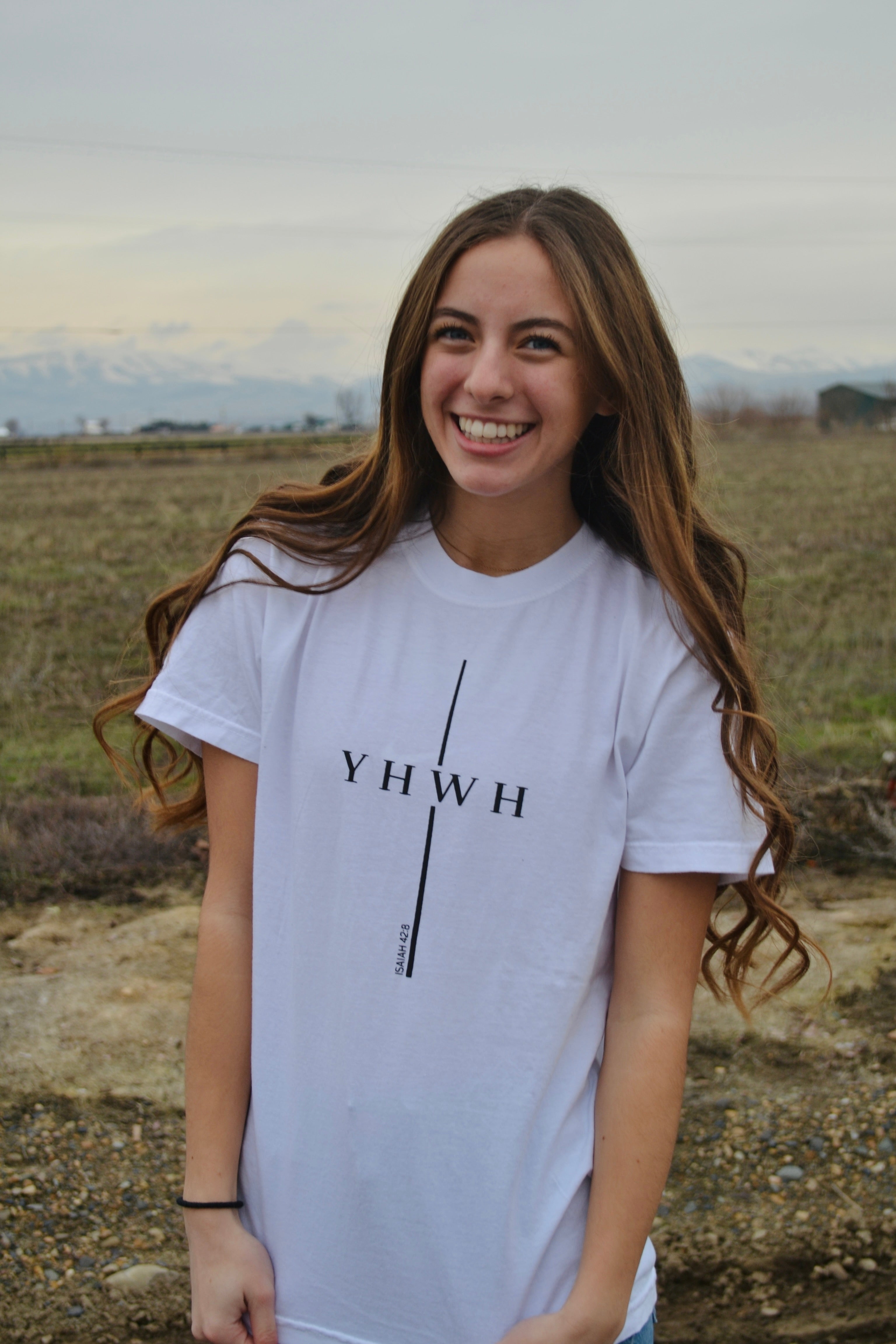 YHWH Tee Lowly Sheep YHWH Tee Lowly Sheep