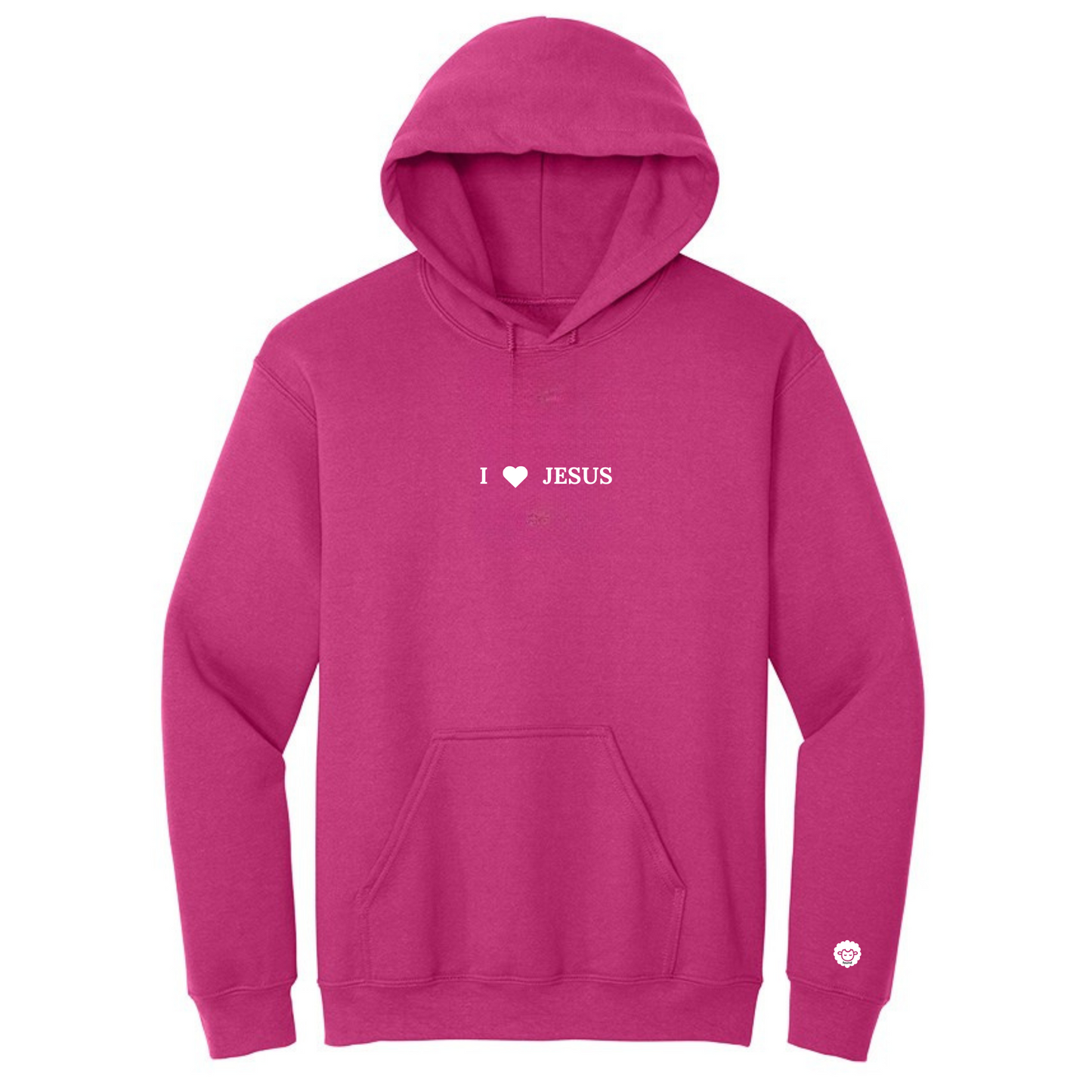 Love is - Hot Pink