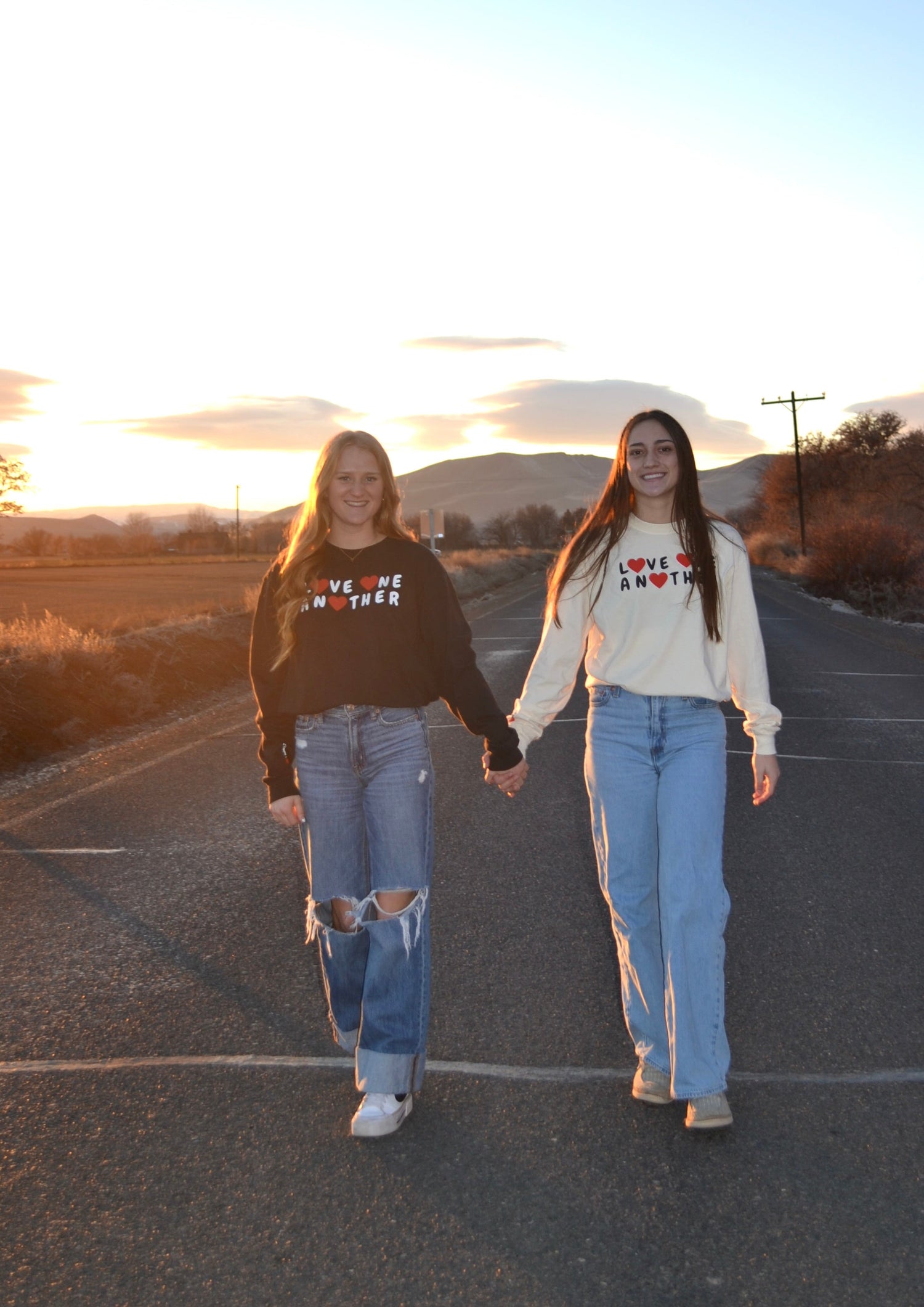 Long & Short Sleeve Tee's