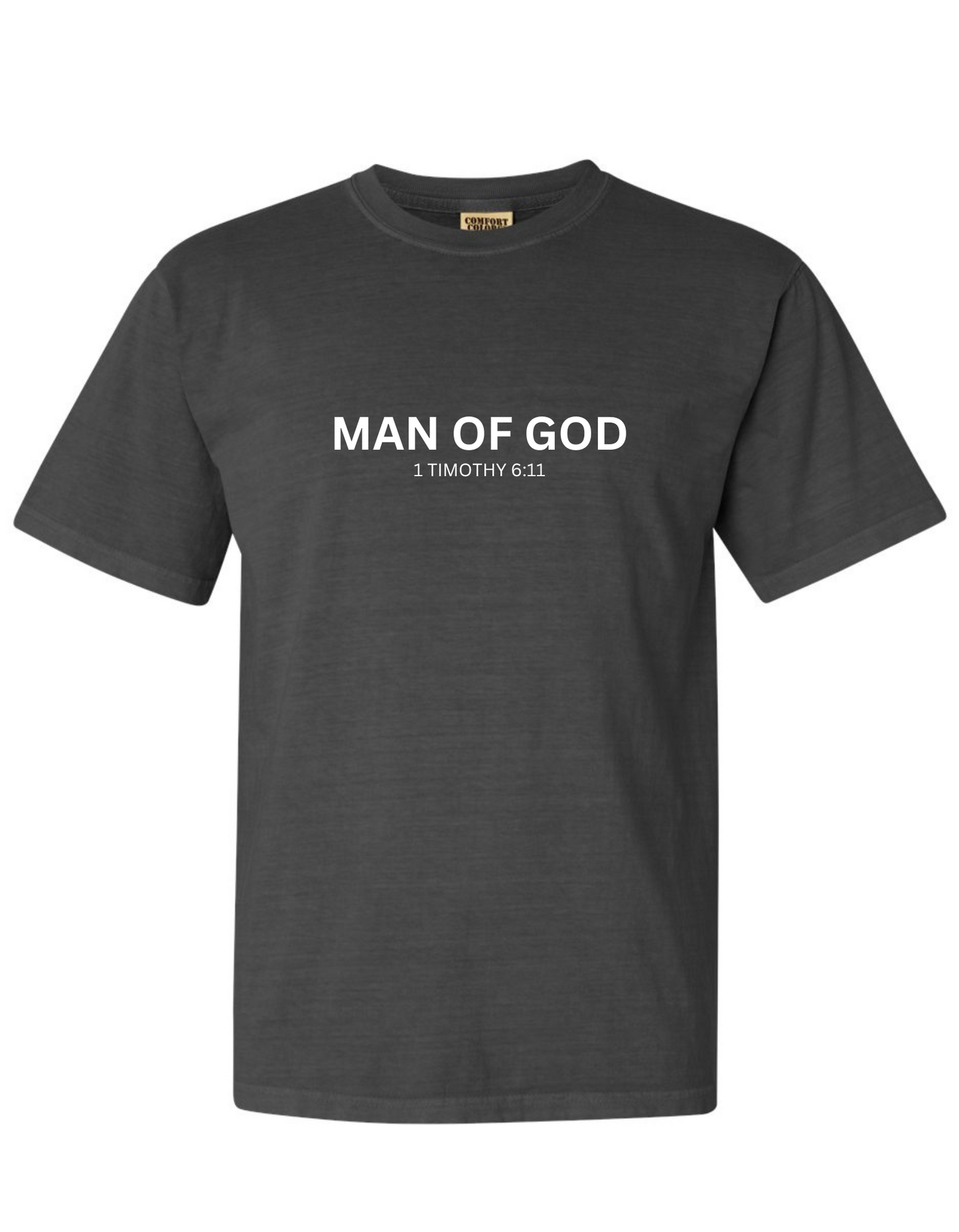 Man of God Tee - Pepper