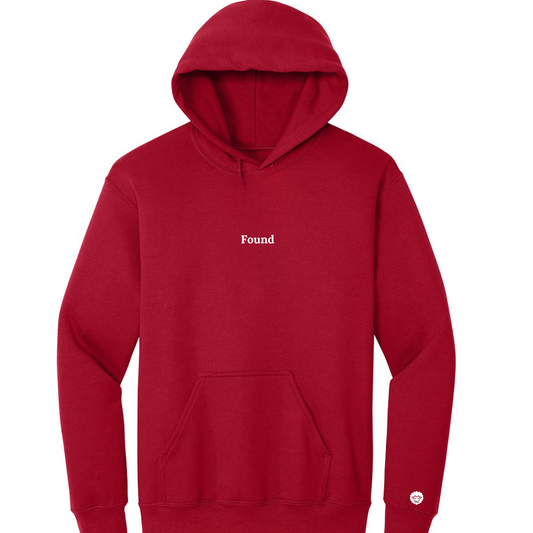 Lowly Sheep Logo Hoodie - Red