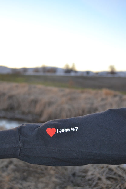 Love One Another in Black