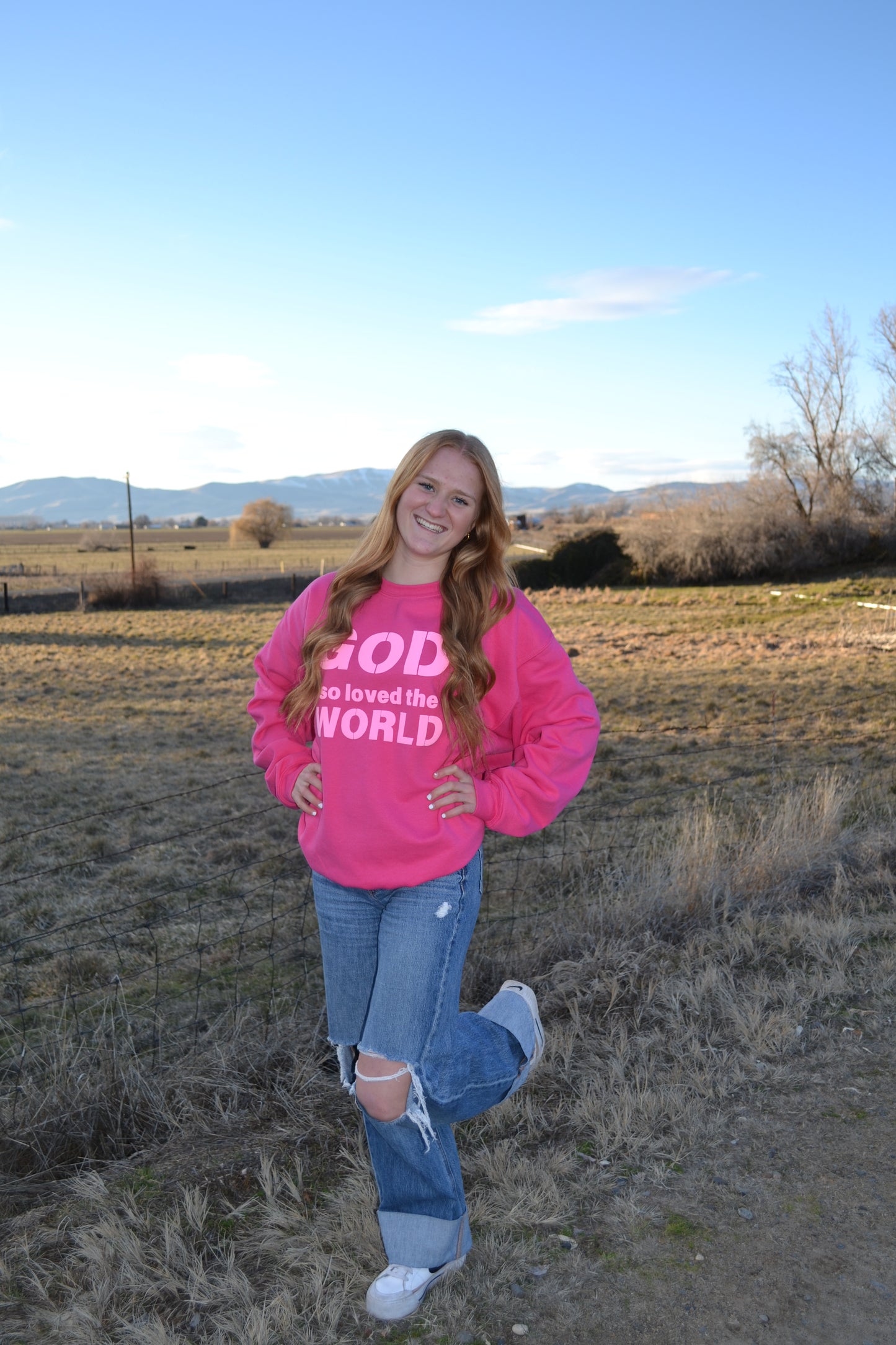 Hot Pink- GSLW