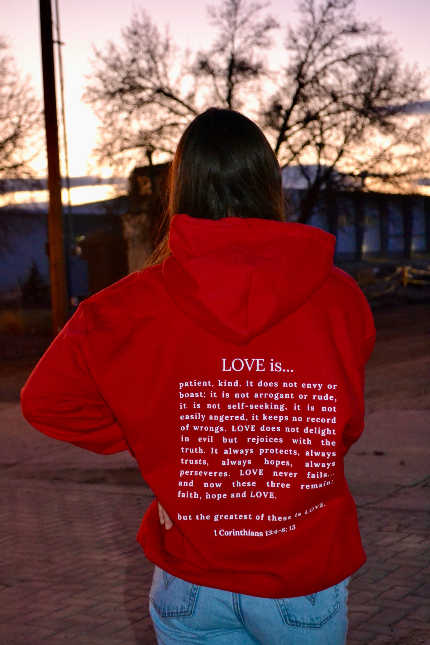 Love is - Red