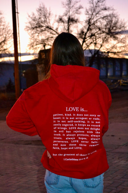 Love is - Red