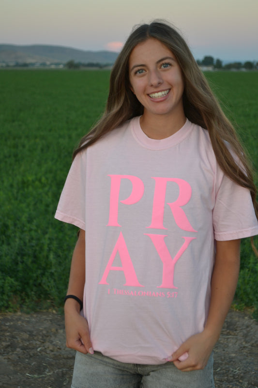 Pink PRAY