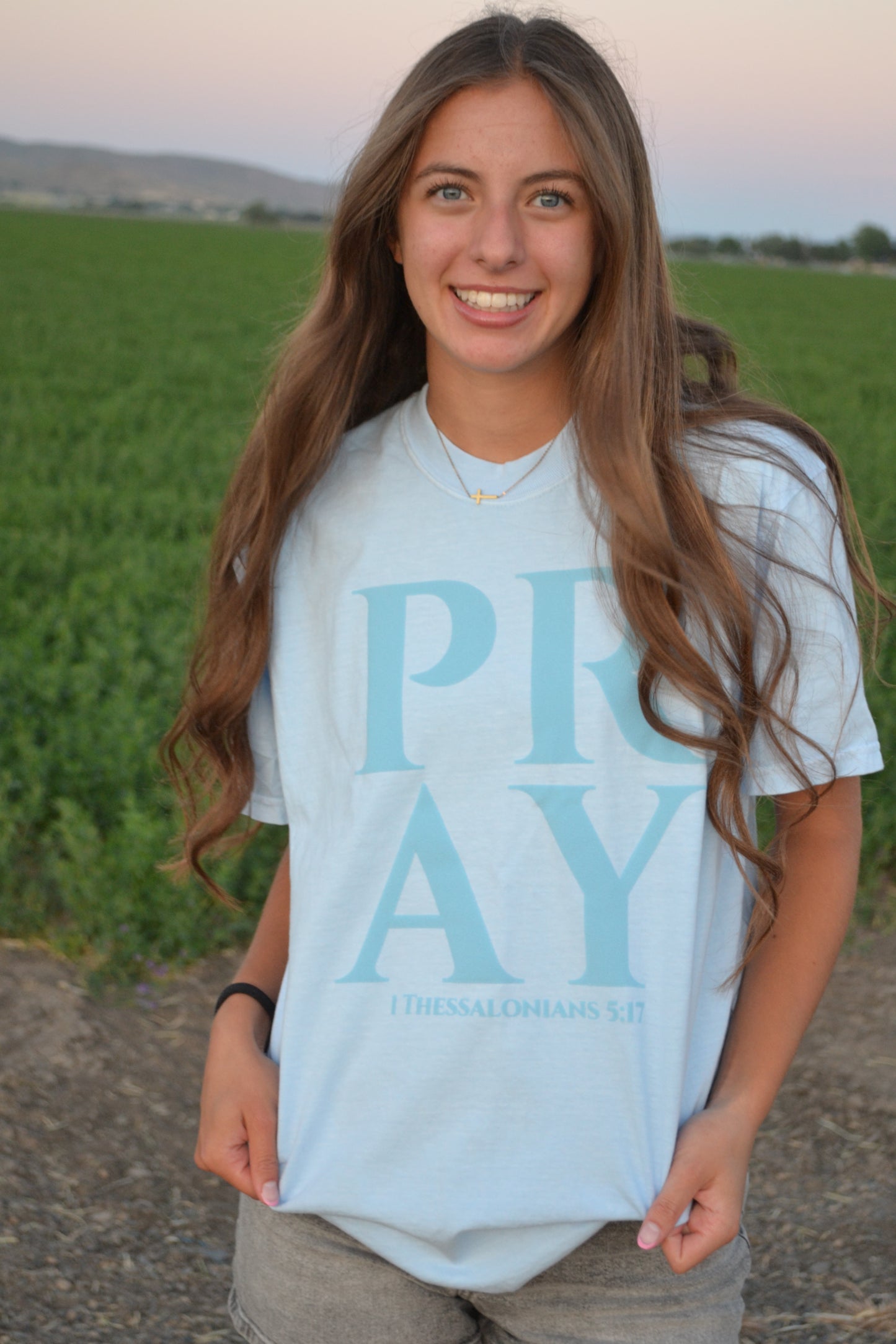 Blue PRAY