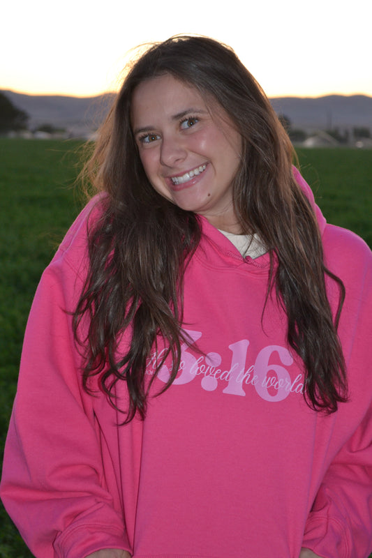 OG - 3:16 - Hot Pink