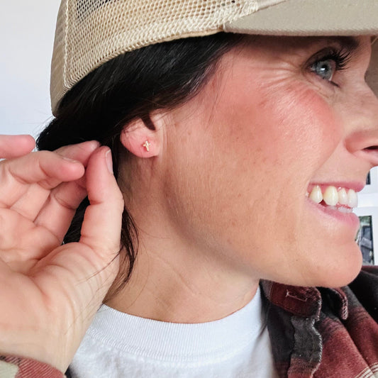 Cross Earrings