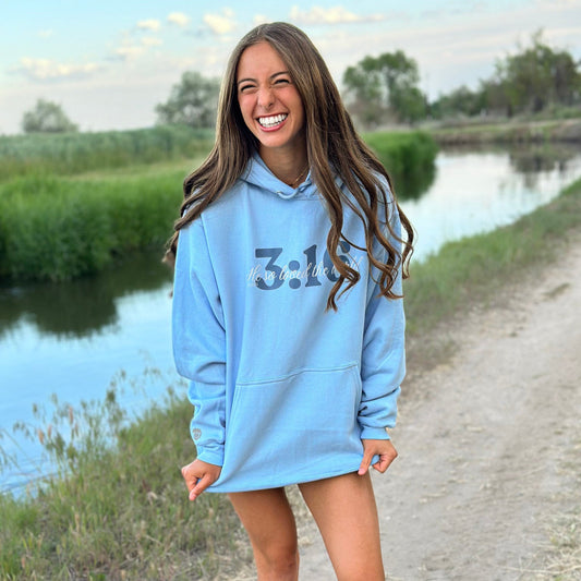 OG - 3:16 - Light Blue